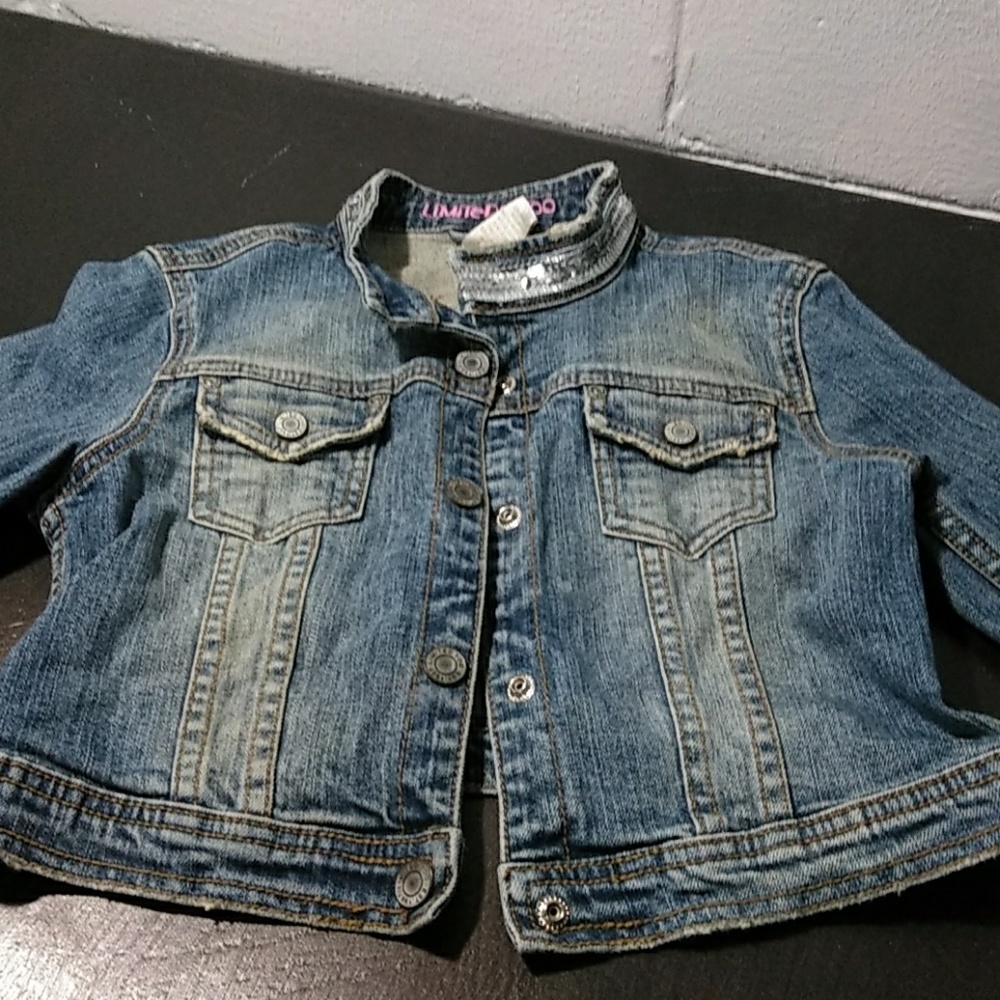 Limited Too Jean Jacket
